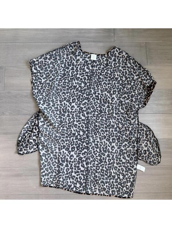 By Together Anthropologie  Leopard Print Dress Size M - Picture 8 of 9